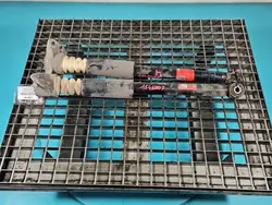 Kit amortiguador trasero OEM IMPRK1545007 Skoda Octavia II