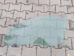 VW GOLF VI 6 GTI Etuvasen Ikkuna