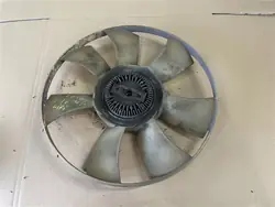 Ventilateur radiateur WISCO VISCO Mercedes Vito 639 2.2 CDI
