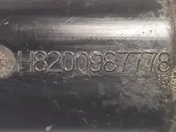 Tuyau d'admission Renault OE OEM 8200987778 Occasion