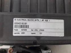 Webasto Mini F60 Värme OEM 2795343 - Begagnad