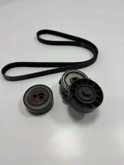 Kit de courroie trapézoïdale SKF VKMA 33037 - Qualité OEM