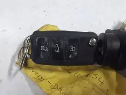 Skoda Yeti Zündschlüssel OEM TOC50738 Gebraucht