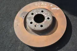 Disco de freno delantero AUDI Q5 80A 338mm OEM