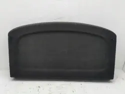 Volkswagen Tiguan I 5N Prateleira do Porta-Malas