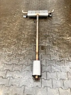 Volvo XC40 17" Auspufftopf OEM 32317213