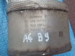 Catalyseur DPF d'occasion OEM 4G0131703AE pour Audi A6 2.0TDI