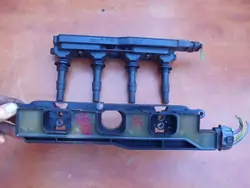 OPEL ASTRA G H ZAFIRA 1.8 ZÜNDSPULE SAGEM OEM