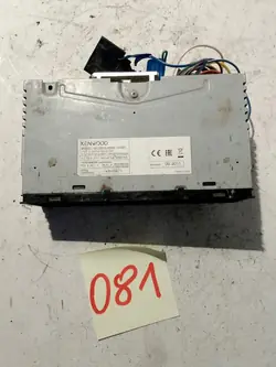 Rádio Carro Kenwood KMM-100RY - Unidade OEM Usada