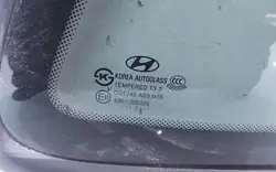AS3 hintere Seitenfenster für Hyundai Santa Fe 2005