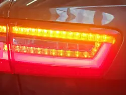 Vänster bak LED bakljus Audi A6 C7 OE