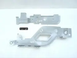 Mercedes-Benz EQS SUV 2023 rechter Kotflügelhalter OEM A2968811400