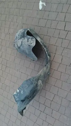 Rezaw-Plast 8P0821172G Wheel Arch