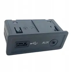 Tomada AUX USB Renault OEM 280237550R - Usado