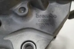 AUDI A7 A6 Q5 Étrier de Frein Gauche 345x30mm Brembo