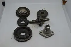 Arbre d'entrée de boîte OEM pour 1.9 TDI Golf 4 A3