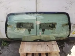 Takalasi OEM SZYBA TYŁ RENAULT SCENIC I LIFT