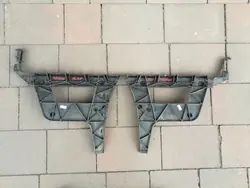 Deslizamento de Para-choque Traseiro Audi A4 B8