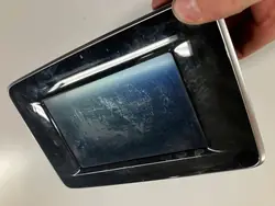 Pantalla radio Mercedes Clase A W176 OEM A2469001206
