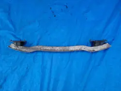 OPEL Meriva A Rinforzo Paraurti Posteriore 13190884