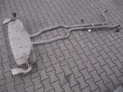 Pot d'échappement OEM 01 pour Volkswagen Touareg I