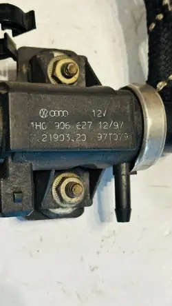 Vanne Turbo Audi A4 B6 1.9 TDI 2.5 TDI VW Volvo, OEM 1H0906627