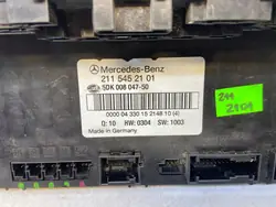 Módulo Confort Mercedes OEM A2115452101 - Trasero