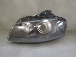Faros delanteros Audi A3 8P Xenón 03-08 IZQ 8P0941003R