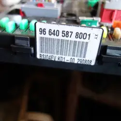 Módulo BSI Peugeot 308 I OEM 966405878001