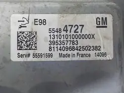 Opel Astra J Unidade Controlo OEM 55484727 395357783