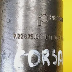 Vanne EGR Opel Corsa C 1.0 72287500