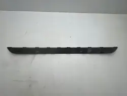 OEM 4G0807833A Moldura Parachoques Trasero Audi A6 C7 S-Line