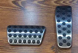 OEM 04861727AB NR10 Couvre-pédale Argent Gaz & Frein
