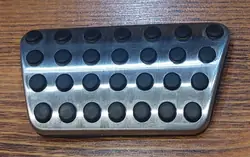 OEM 04861727AB NR10 Pedalaufsatz Silber Gas & Bremse