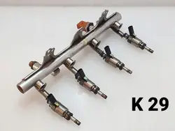 OEM 06H906036H Rail Inyector Barra Sensor Audi A3 8P