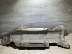 BMW OE 7290780 Bränsletank värmesköld - Begagnad