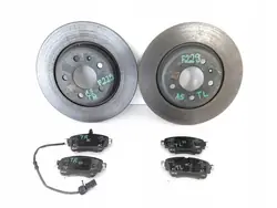 AUDI A5 S5 F5 8W6 A4 8W0 Remschijven + Blokken