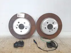 Discos de Freio Traseiros 330X20 + Pastilhas BMW 3 G20 G21 4 G22 G23 G26