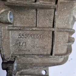 Couvercle Boîte Vitesses Opel Astra K 1.6 CDTI OEM 55590820