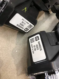 OEM 84655658 Halogeeni DRL LED Lamppu Chevrolet Camarolle
