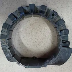 Isolateur de ressort avant droit OEM 68342250AC Jeep