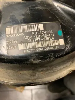 Servo Pompe Frein OEM 31274701 pour Volvo