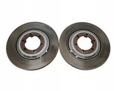 Discos de travão dianteiros OEM LUK426 para Isuzu D-MAX II