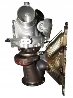 Käytetty turbo A2540906200 - Mercedes-Benz OE