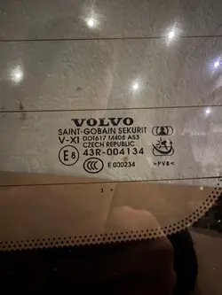 OEM VOLVO XC90 II 15-25 Vitre Arrière Acoustique