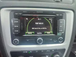 OEM 3T0035191A Radio Navigatie voor Skoda Octavia II