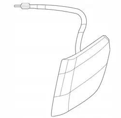 OEM 68302119AB Aile Gauche pour Wrangler JL 18+