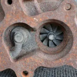 Turbo CITROËN C3 I KP35-487599 1.4L 2007