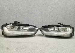 Juego de Faros Delanteros - Audi A4 B8 8K 12-16 OEM