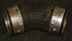 Oikea intercooler-putki VW Transporter V (T5) 7H0145790A